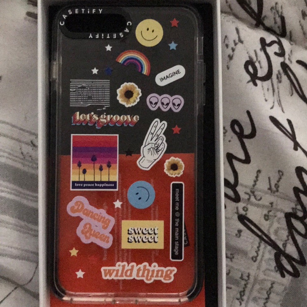 Casetify iPhone 6/7/8+ case